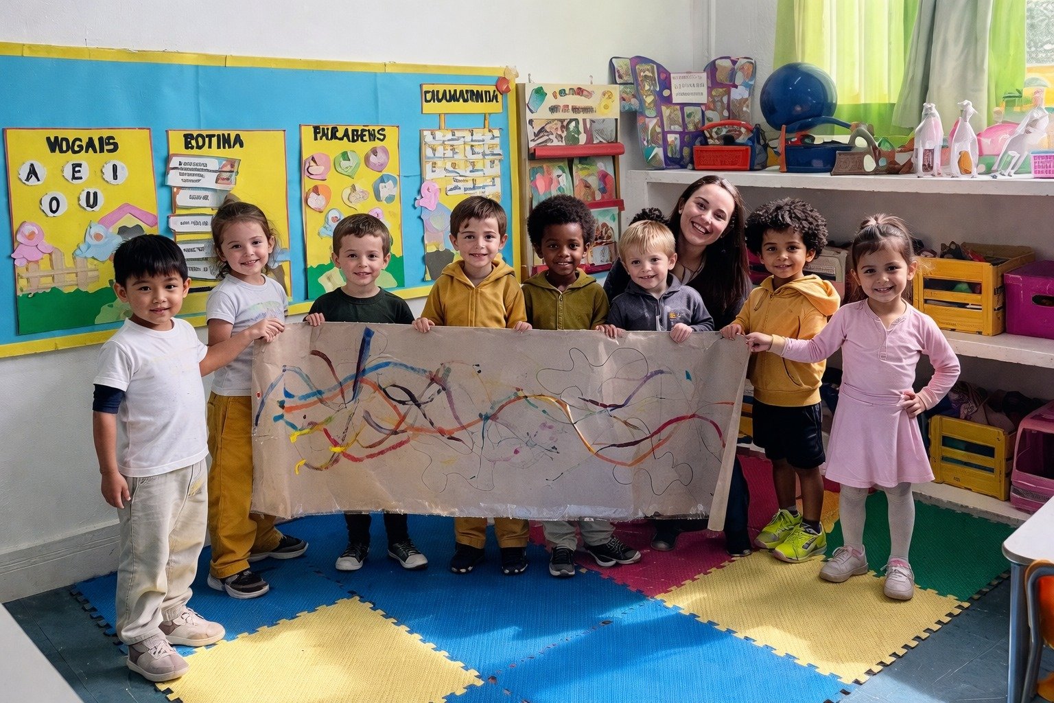 Educação Infantil - Do Primeiro Passo à Formação Completa